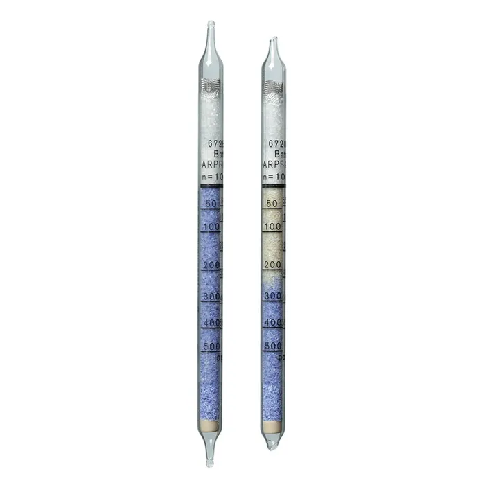 5-1-3.webp Dräger tube: 6728181 Hydrochloric Acid 50/a detection tubes 50 - 5000 ppm (pack of 10) - Image 1