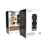 LePresso 1.2L 10 Cup Grinding Coffee Machine with Warming Base BS plug - Black - Image 2