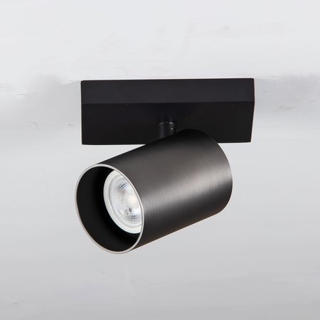 5-1.jpg YL-Nebula-Surface Mounted Spotlight-Multicolor GU10 lamp included-Single Head-Black, White - Image 1