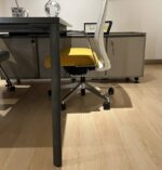 Agile L Shaped Desk W1800 x D1550 x H750mm Executive Desks Workstations - Image 3