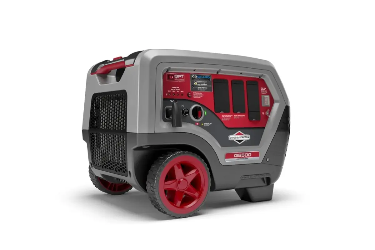 Briggs & Stratton Q6500 Quiet Power Series Inverter Generator - Image 1