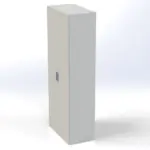 Flow Cabinet H203 W800 x D450 x H2037mm Filing Cabinet - Image 5