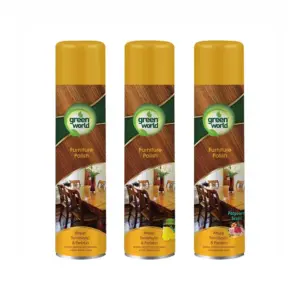 Green World Furniture Polish 12x300ml