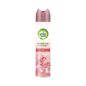 Green World Air Freshener Rose – 12x300ml