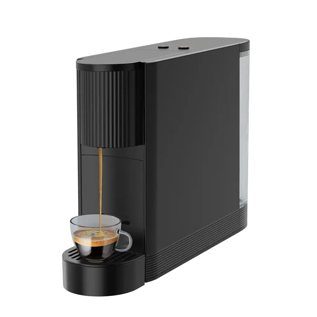 5-19-1.webp Lepresso Automatic Capsule Coffee Maker - Black - Image 1