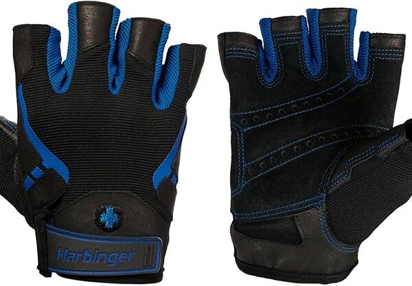 HARBINGER PRO GLOVES WASH&DRY MEN'S S BLUE