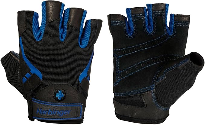 5-2-1.jpg HARBINGER PRO GLOVES WASH&DRY MEN'S S BLUE - Image 1