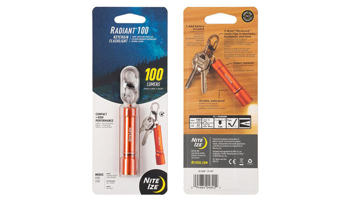 5-2-2.png Nite Ize Radiant 100 Keychain Flashlight (Orange) - Image 1