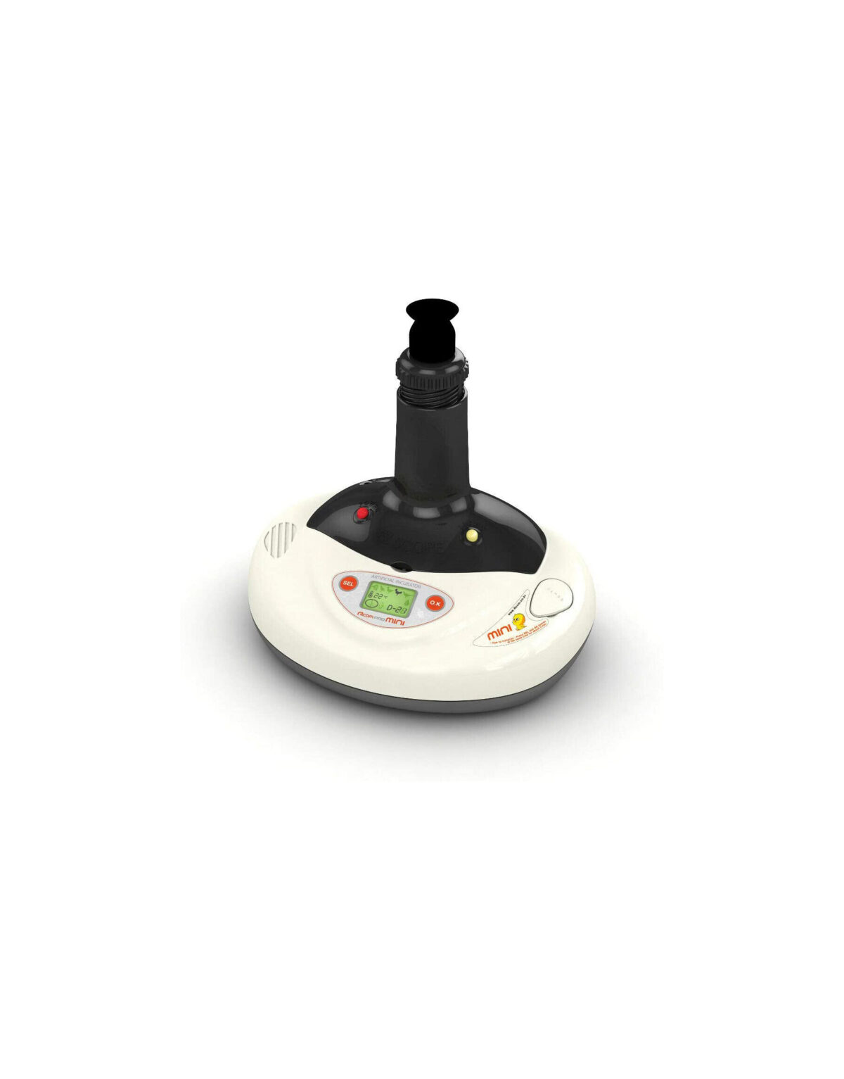 5-2-3.jpg Rcom 3 Eggs Mini Incubator EZ-Scope (PX-03P) (Made in Korea) - Image 1