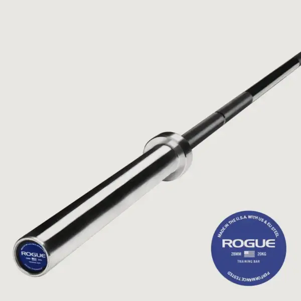 Rogue Training Bar 28mm - 7.2 ft