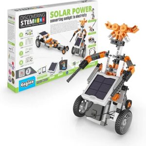 Engino Solar Energy Stem : Converts sunlight into electricity