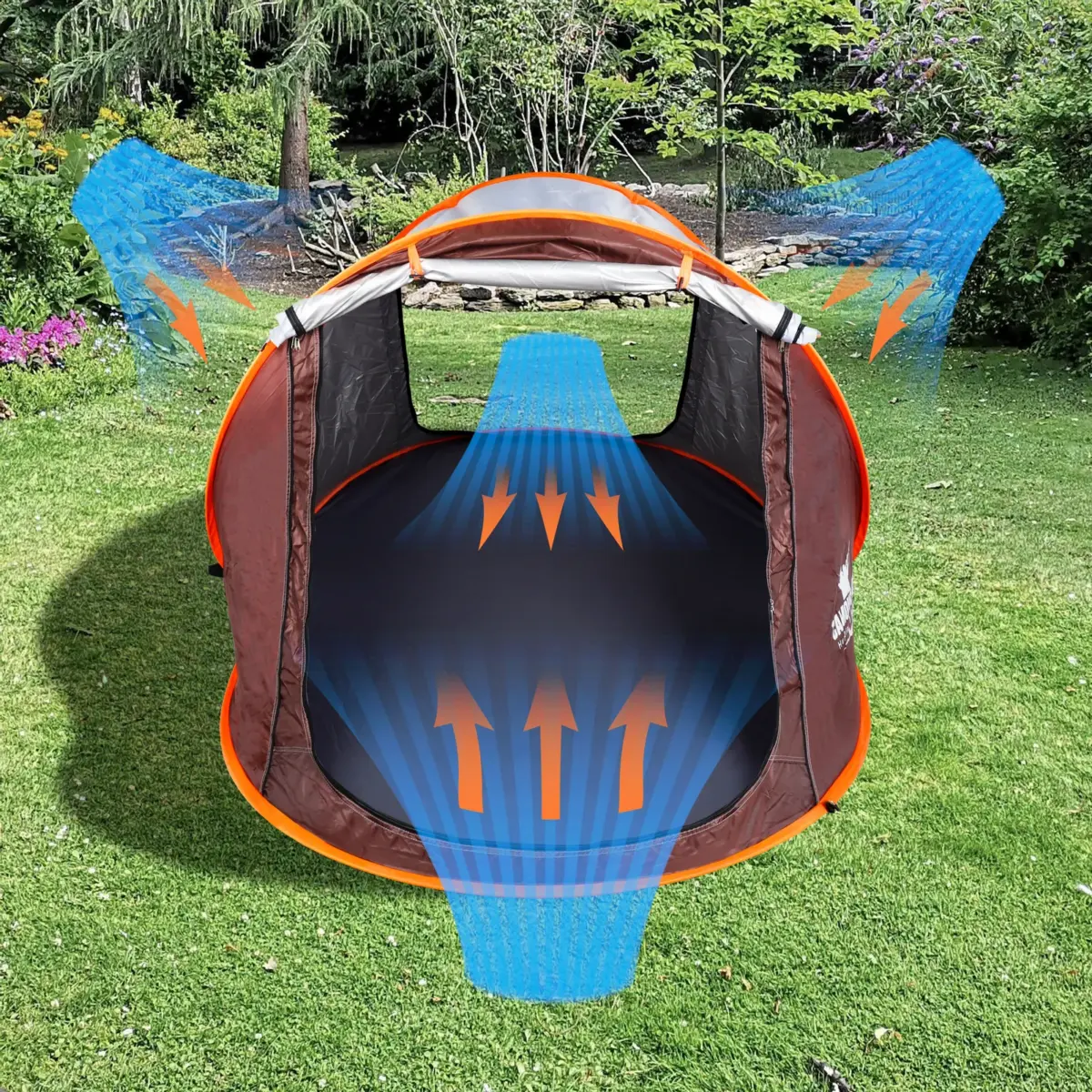 Camping Tent TE300 - SMALL - Image 4