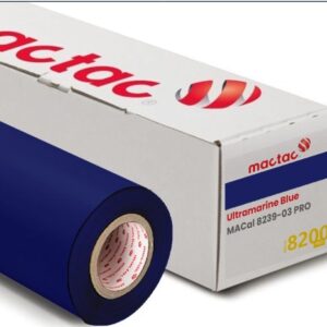 Mactac MACal PRO Ultramarine Blue Monomeric Film