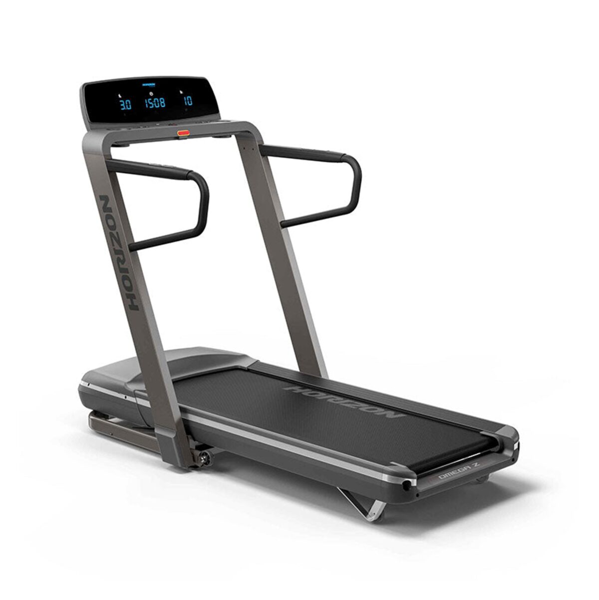 HORIZON FOLDING TREADMILL OMEGA Z : Powerful Folds Easy - Image 1