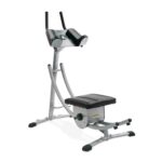 AB Coaster PS500 – Silver : Get Rock-Solid Abs