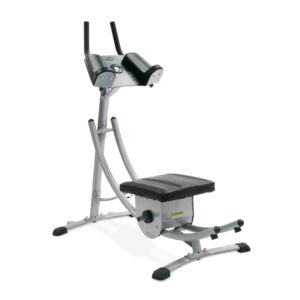 AB Coaster PS500 – Silver : Get Rock-Solid Abs