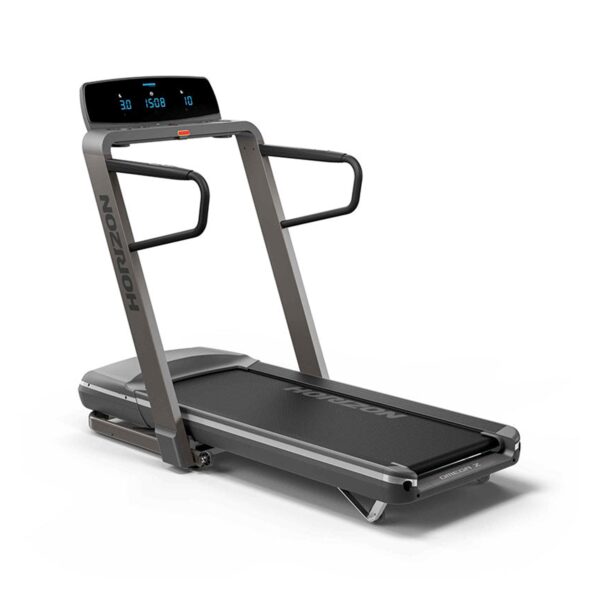 HORIZON FOLDING TREADMILL OMEGA Z : Powerful Folds Easy