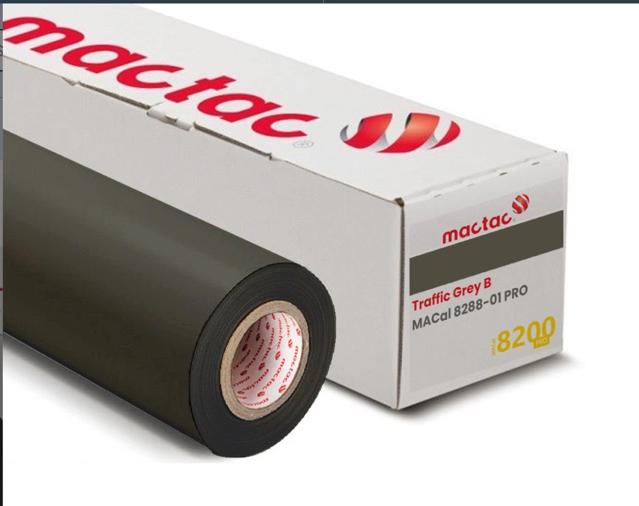 5-29.jpg Mactac MACal 8288-01 PRO Tele Grey B – Monomeric Film for Indoor & Outdoor Graphics - Image 1