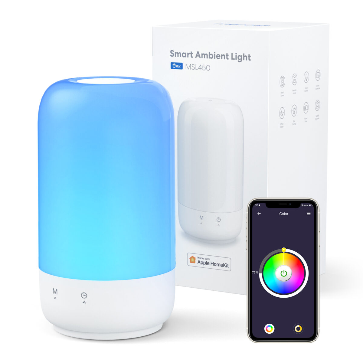 MEROSS Smart Wi-Fi Ambient Light - Image 1