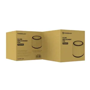 Powerology Replacement Filter for PSAPFR - White