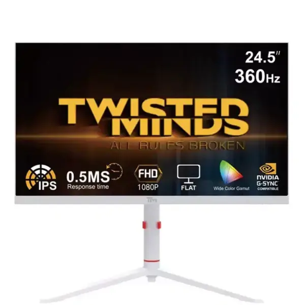Twisted Minds 24 FHD  360Hz  0.5ms VESA READYspeaker RGBGami