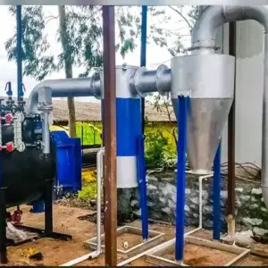 Wood and Coal Fired 10000 Kg/hr Capacity IBR Steam Boiler