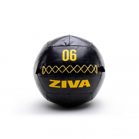 5-33.jpg ZIVA Performance Wall Ball 6 kg - Image 1