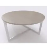 Tee Centre Round Coffee Table Clearance Coffee Tables - Image 4