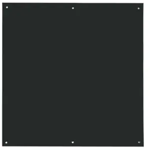 Salisbury Class 2 Type II Lineman's Insulating Blanket 36x36 Black – 28 Eyelets, ASTM D1048 - 1500-ES