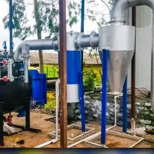 Wood and Coal Fired 1000 Kg/hr Capacity IBR Steam Boiler