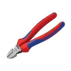 Knipex - 70 02 Series | Diagonal Cutter | Multi-Component Handle | Black Atramentized
