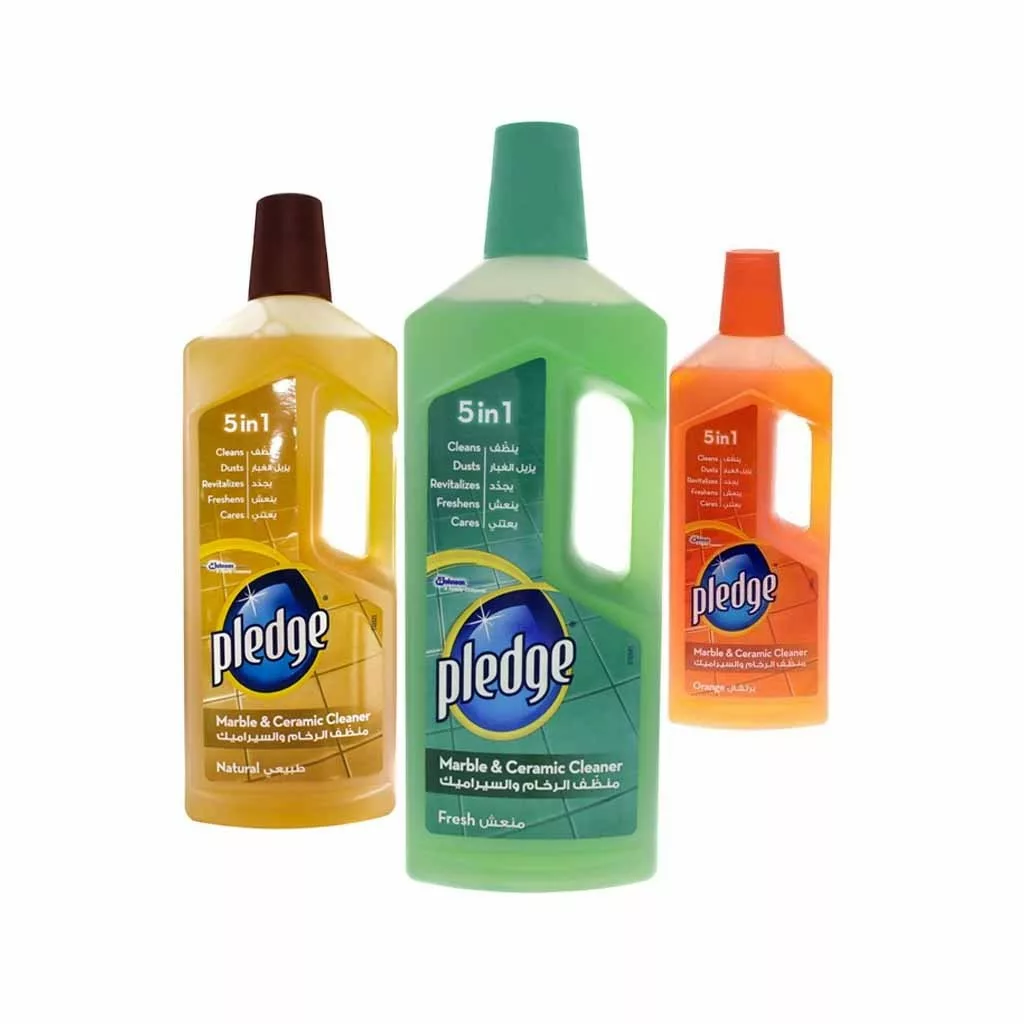5-72.webp Pledge Marble & Ceramic Cleaner 12 x 750ml - Image 1