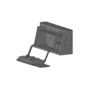 Toyota Land Cruiser Pickup LC79 Aluminum Side Kitchen