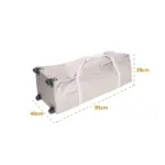 Camping Bell Tent 5x5m - Image 3