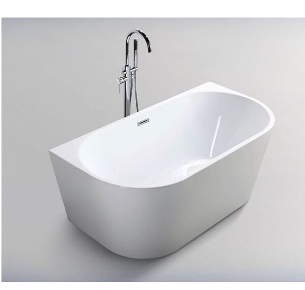 Acrylic White Bathtub Style -5 (58*82*171)