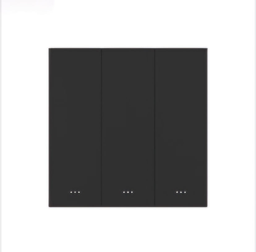 5.jpeg Zigbee 3 Gang Key Switch-EU - Black - Image 1