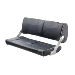Two Way Flip Back Double Seat