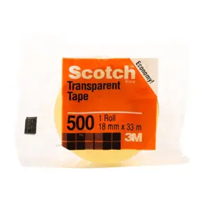 3M Scotch 500-3436C Scotch Utility Tape 3/4 IN 36 YD
