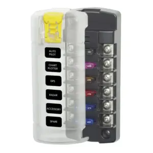 ST Blade Fuse Block - 6 Circuits