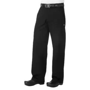 Chefwork Constructed Pant / Black
