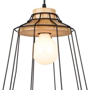 CENSEE Modern Nordic Wrought Iron Hanging Cage Lamp