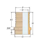 Male Hose Connector - Image 3