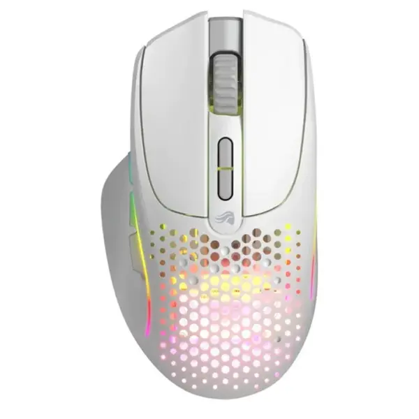 Glorious Model I 2 Wireless Gaming Mouse Matte White,Black