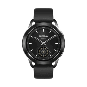 Xiaomi Watch S3 Black – Stylish Smartwatch with AMOLED Display & GPS