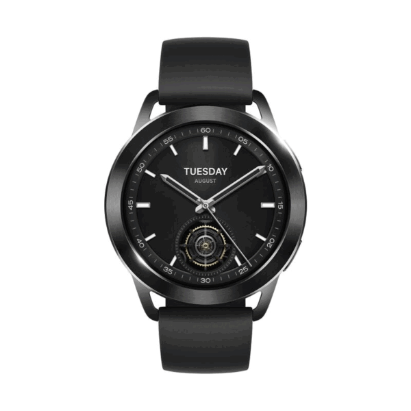 Xiaomi Watch S3 Black – Stylish Smartwatch with AMOLED Display & GPS