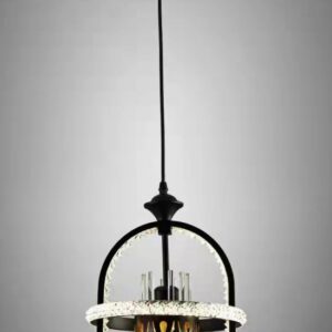 Chandelier Iron and glass hanging Lights Home Decoration Modern Pendant Lamp