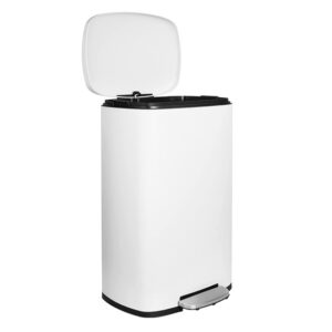 5Five 30ltr Metal Garbage Bin