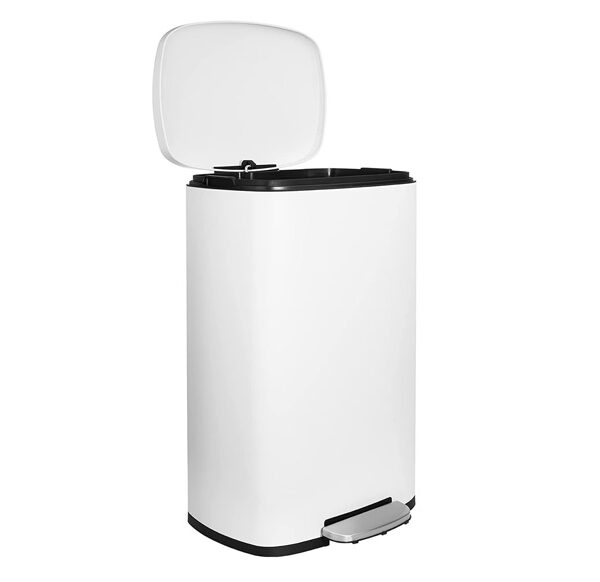 5Five 30ltr Metal Garbage Bin