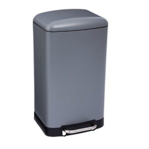 5Five 30ltr Metal Garbage Bin