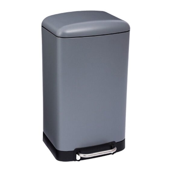 5Five 30ltr Metal Garbage Bin
